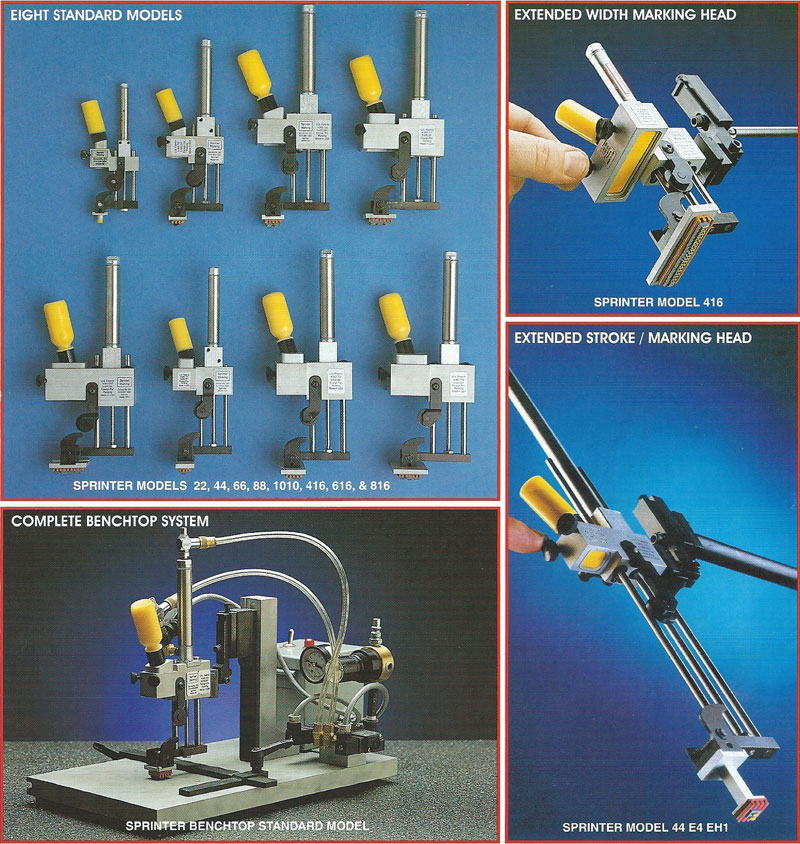 Automatic Ink Code Marking Machines