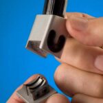 double line marking head